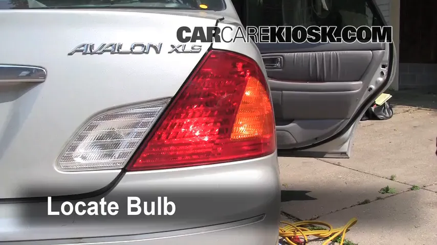 2000 Toyota Avalon XLS 3.0L V6 Éclairage